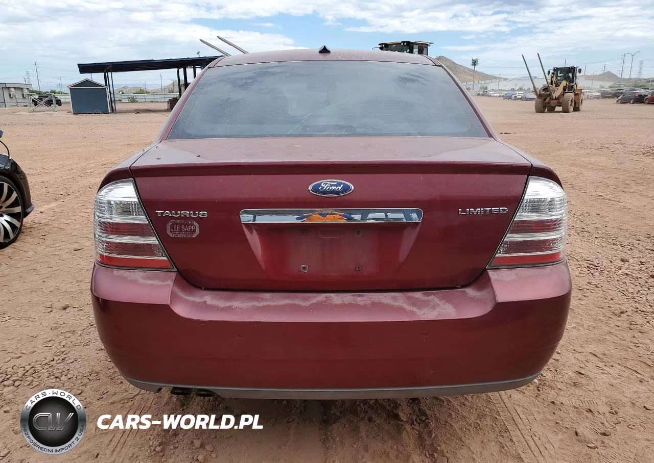 2008 Ford Taurus Limited VIN:1FAHP25W58G128671 - 6