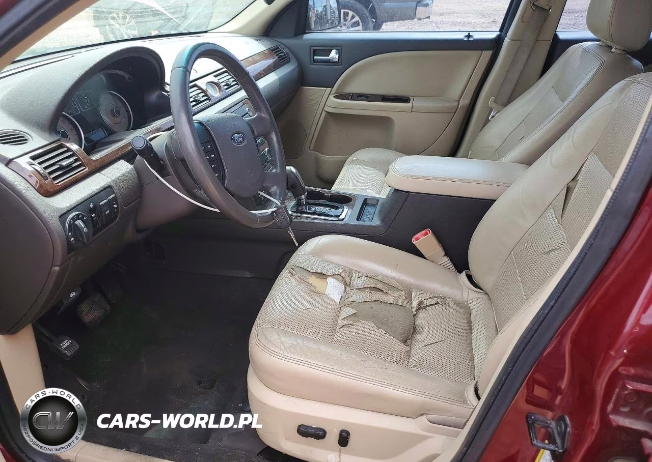 2008 Ford Taurus Limited VIN:1FAHP25W58G128671 - 7