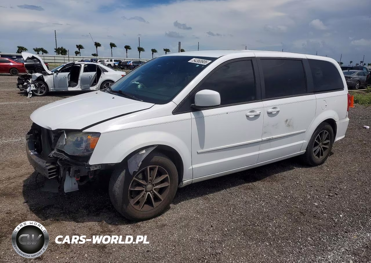 2015 Dodge Grand Caravan Se