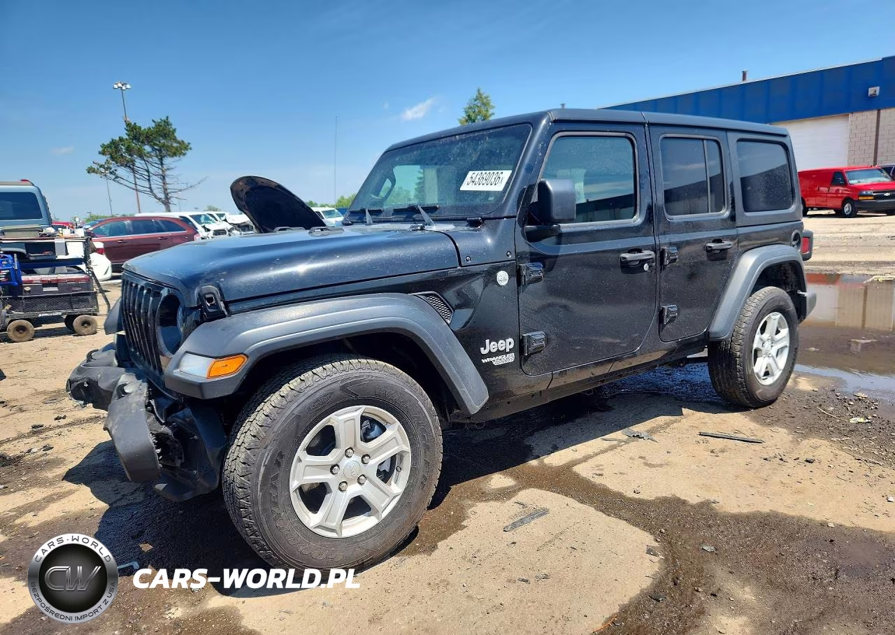 2019 Jeep Wrangler Unlimited Sport – zdjęcie 1 z 12