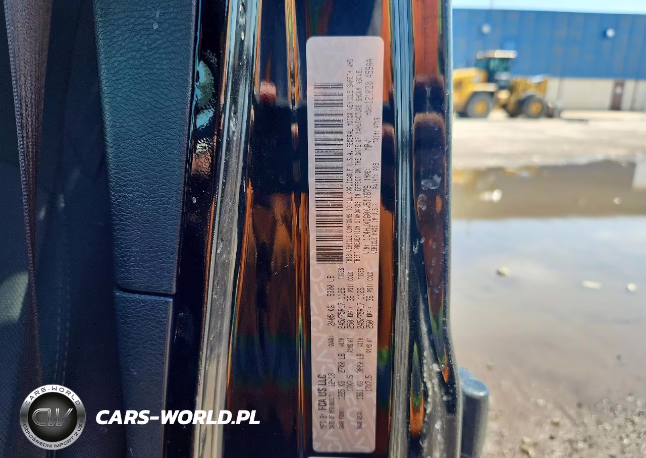 2019 Jeep Wrangler Unlimited Sport VIN:1C4HJXDG0KW510879 - 12