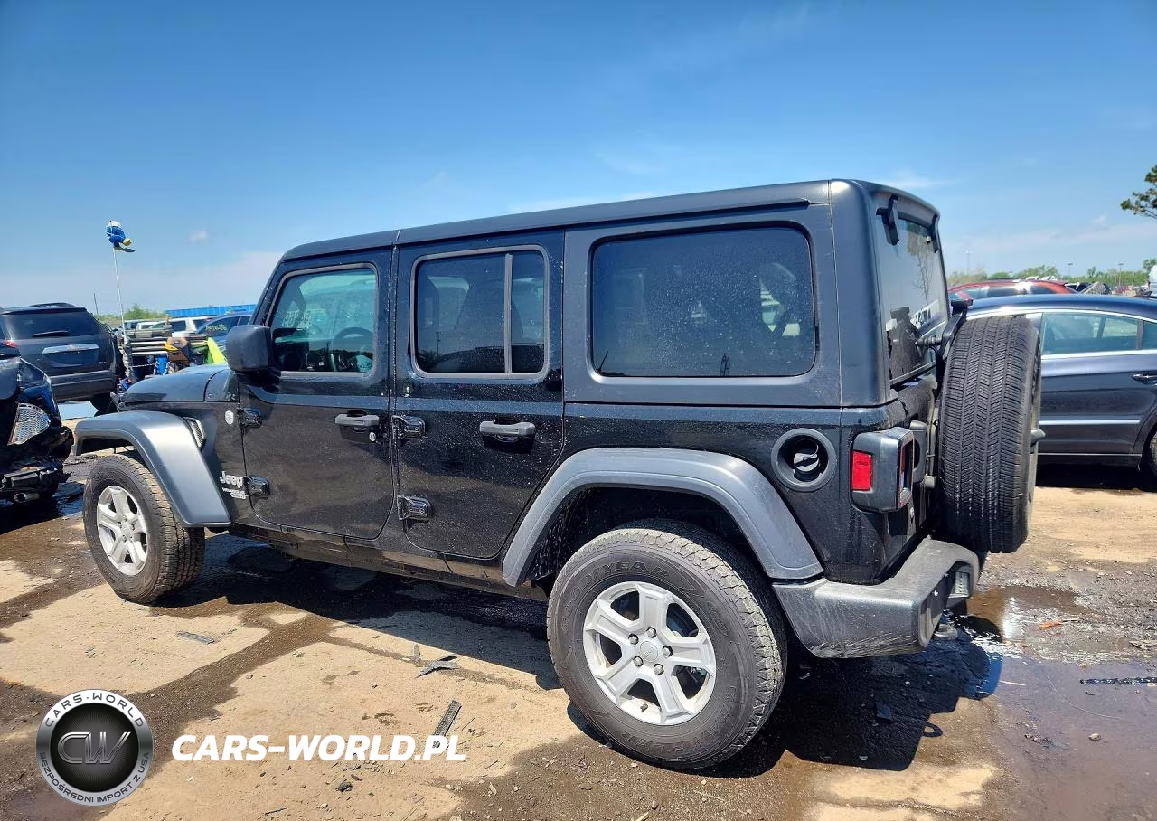 2019 Jeep Wrangler Unlimited Sport VIN:1C4HJXDG0KW510879 - 2