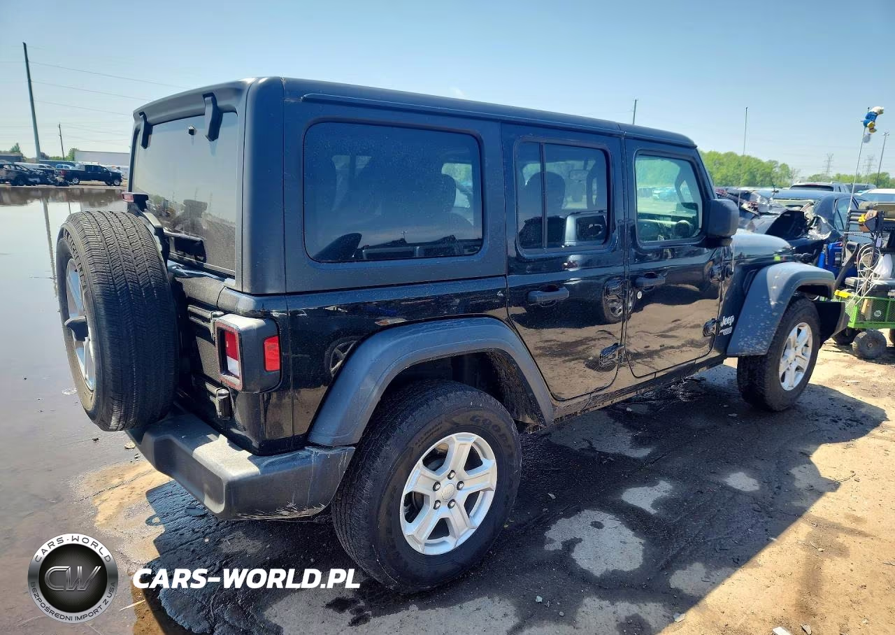 2019 Jeep Wrangler Unlimited Sport VIN:1C4HJXDG0KW510879 - 3