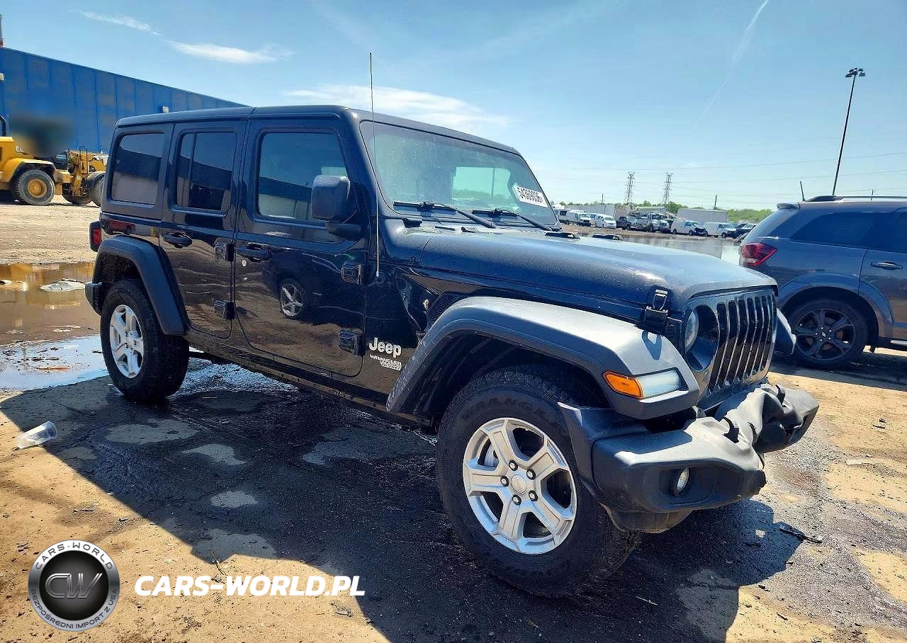 2019 Jeep Wrangler Unlimited Sport VIN:1C4HJXDG0KW510879 - 4