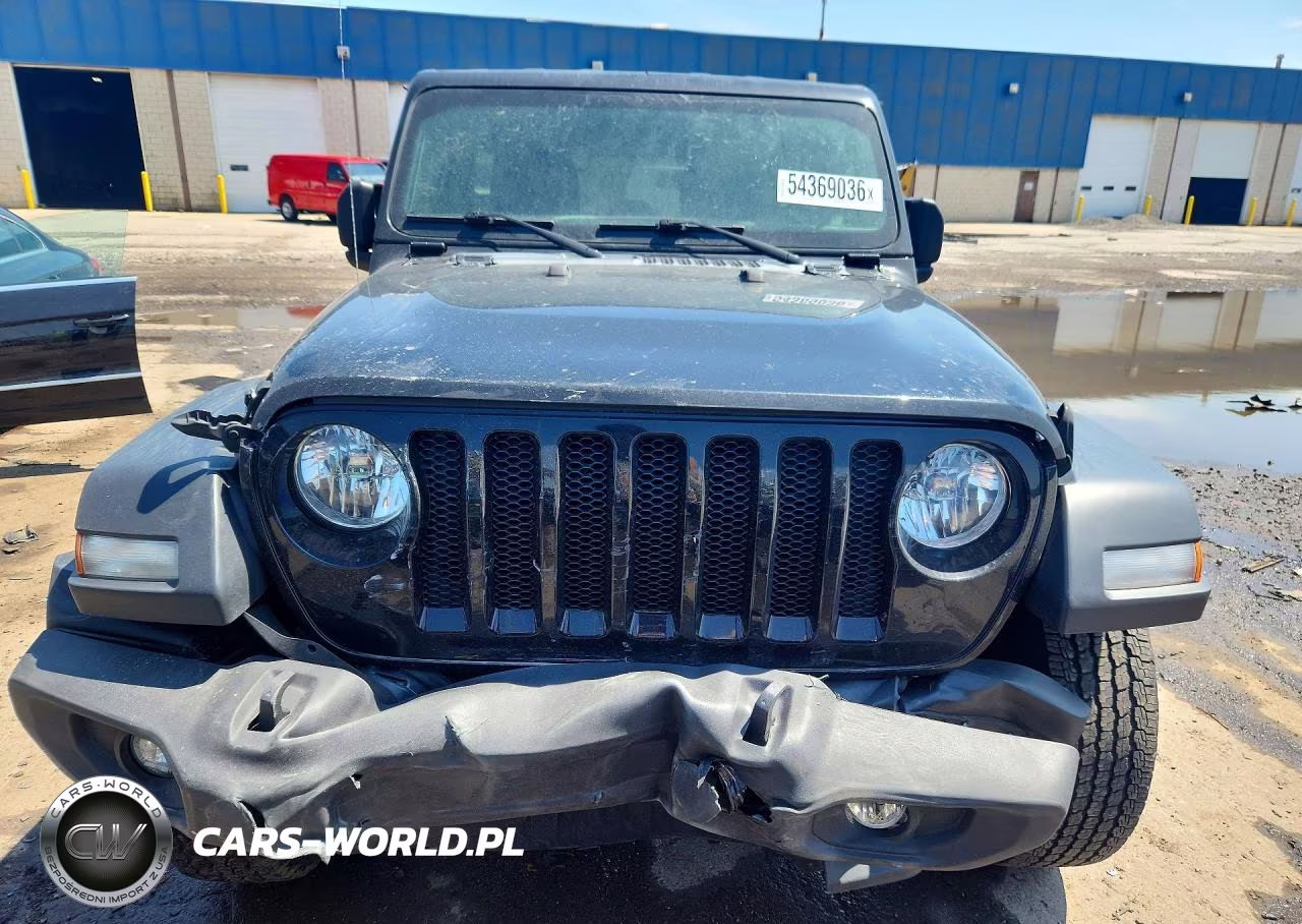 2019 Jeep Wrangler Unlimited Sport VIN:1C4HJXDG0KW510879 - 5
