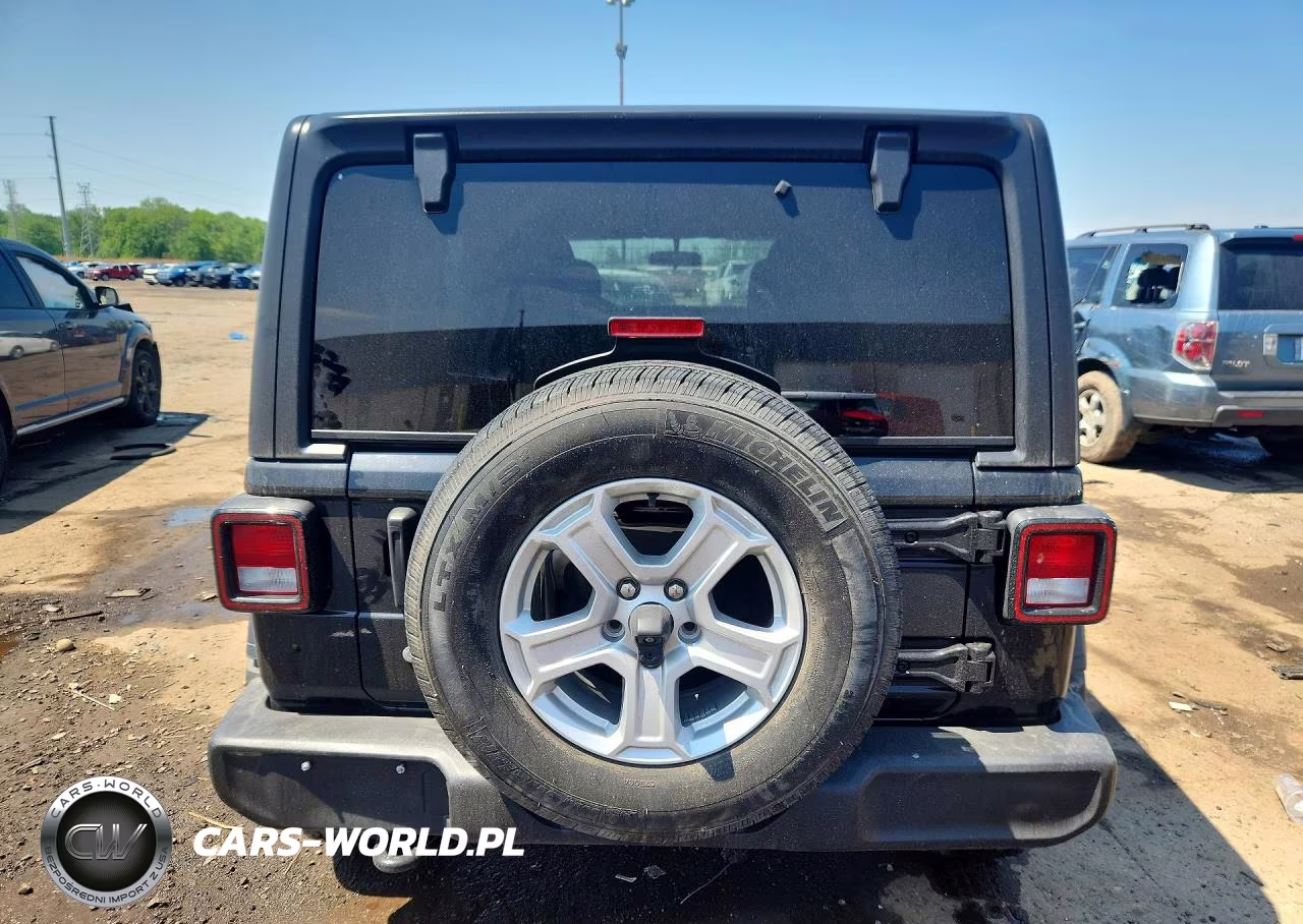 2019 Jeep Wrangler Unlimited Sport VIN:1C4HJXDG0KW510879 - 6