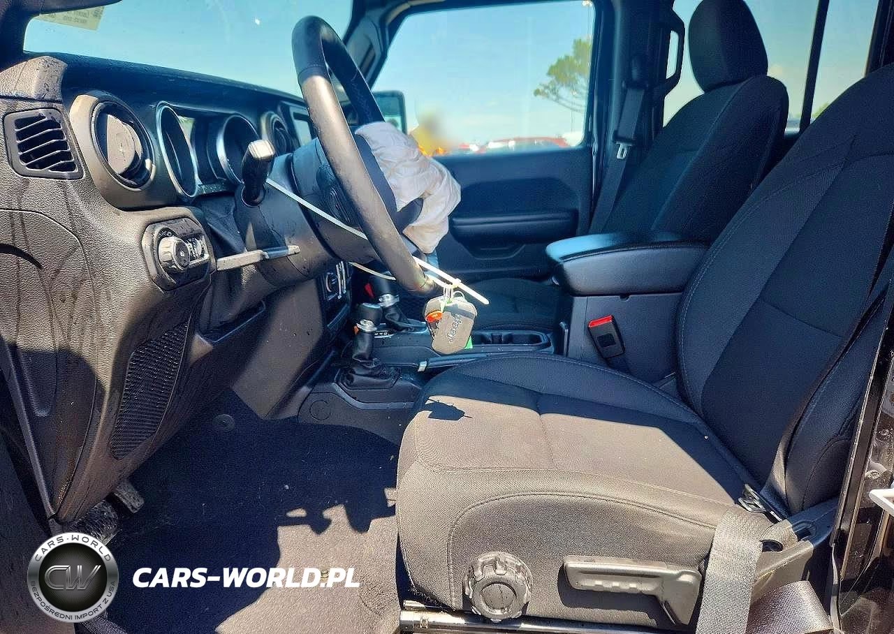 2019 Jeep Wrangler Unlimited Sport VIN:1C4HJXDG0KW510879 - 7