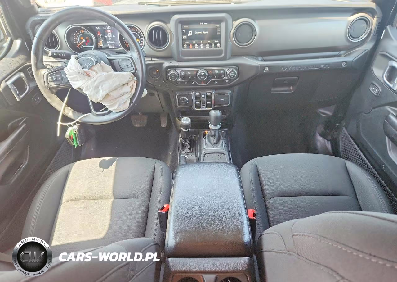 2019 Jeep Wrangler Unlimited Sport VIN:1C4HJXDG0KW510879 - 8