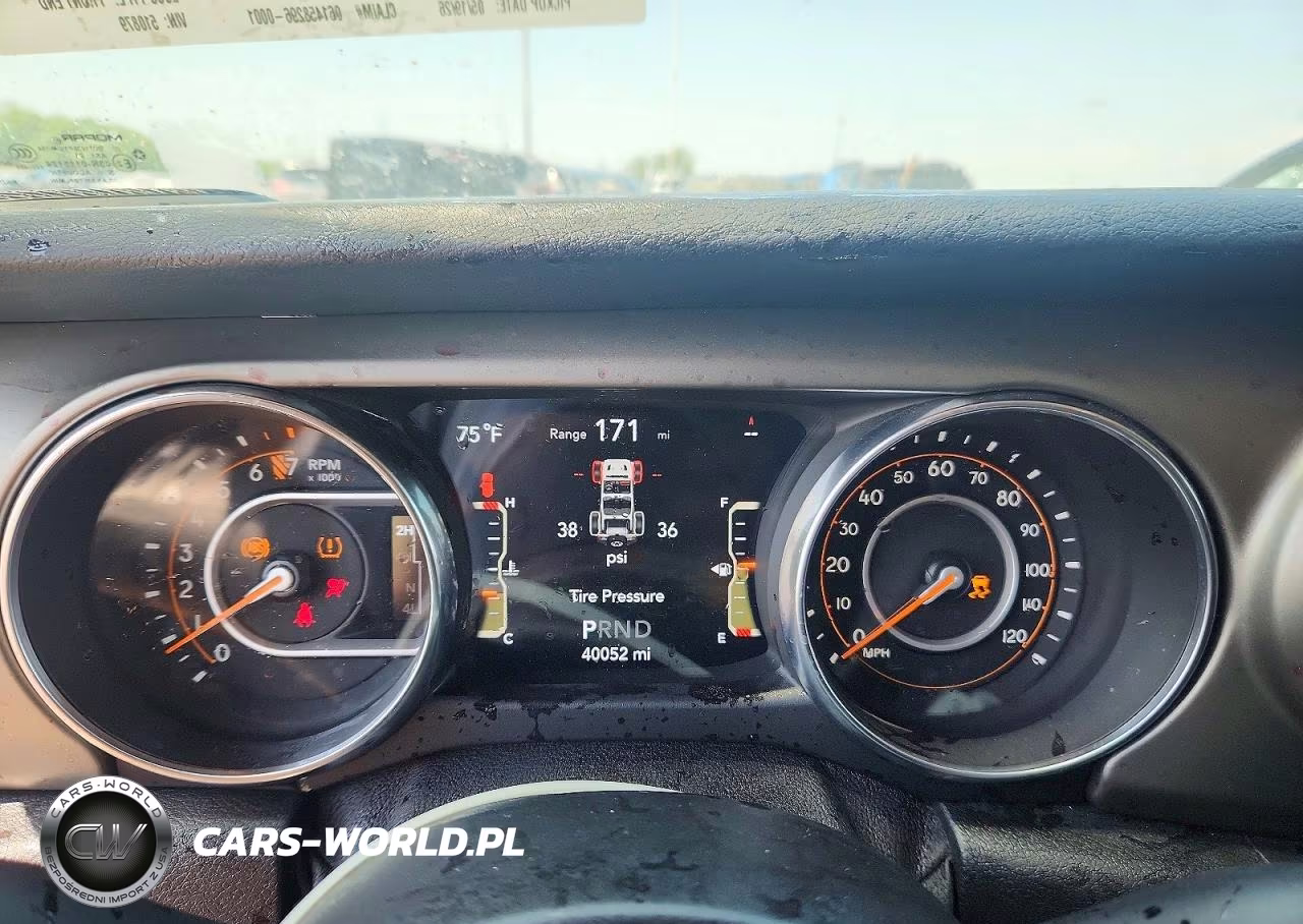 2019 Jeep Wrangler Unlimited Sport VIN:1C4HJXDG0KW510879 - 9