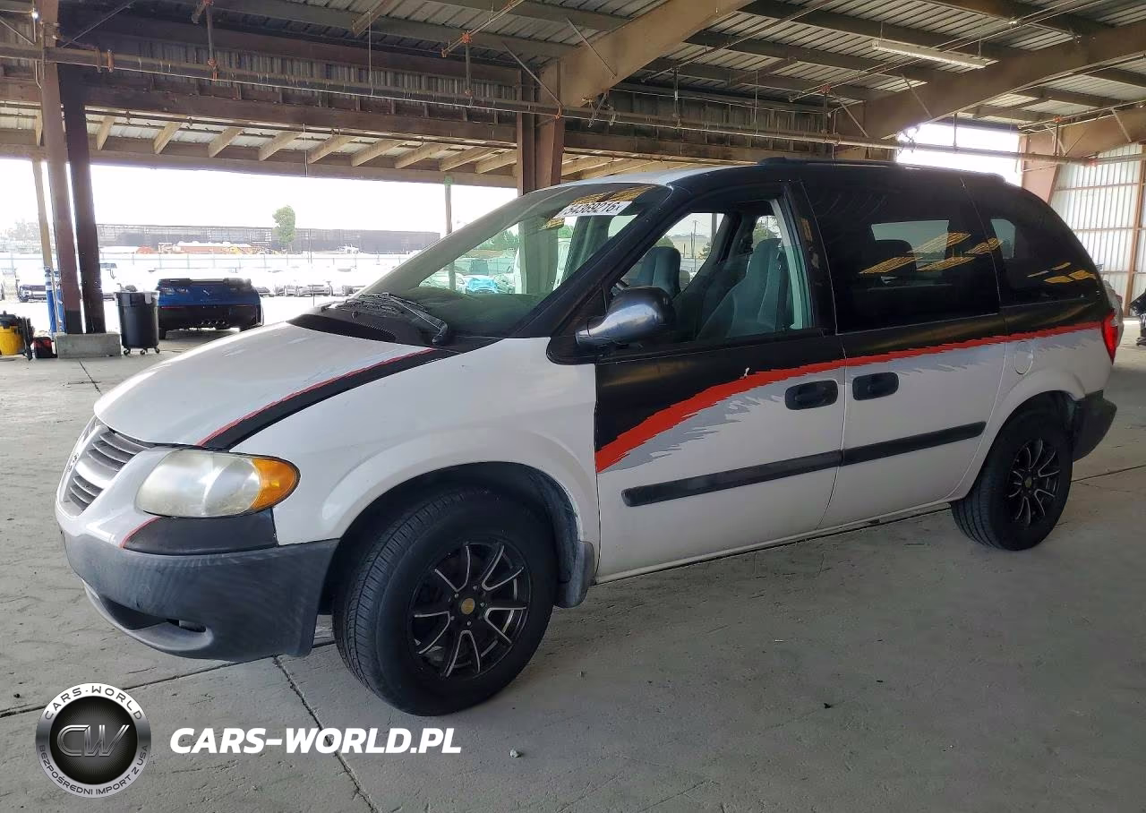 2005 Dodge Caravan Se