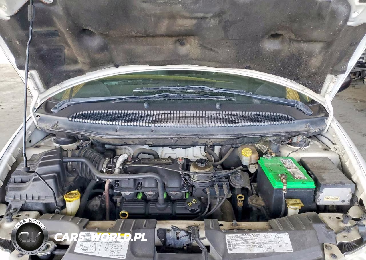 2005 Dodge Caravan Se VIN:1D4GP25R75B309797 - 12