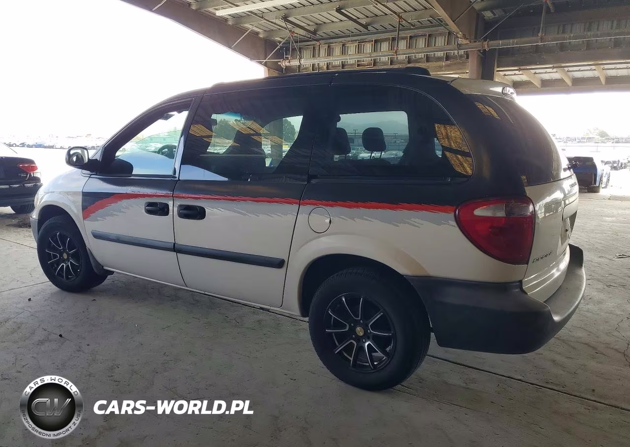 2005 Dodge Caravan Se VIN:1D4GP25R75B309797 - 2