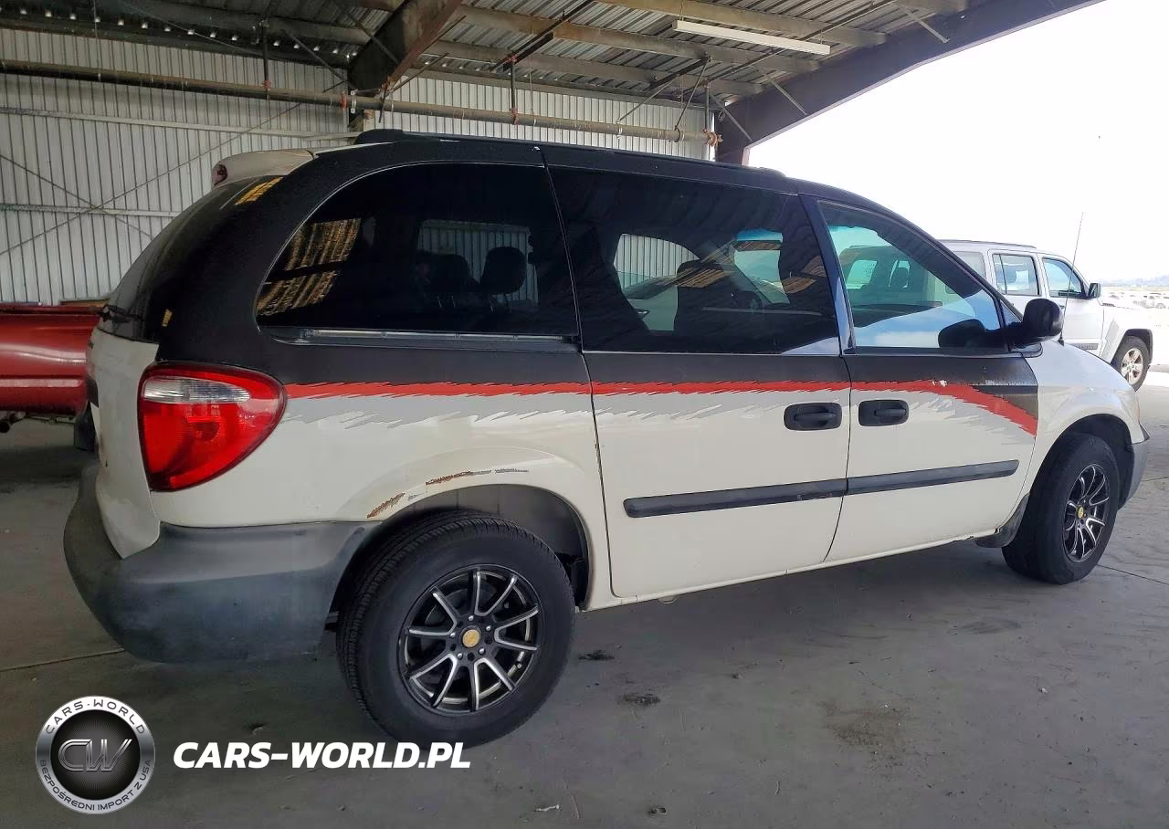2005 Dodge Caravan Se VIN:1D4GP25R75B309797 - 3