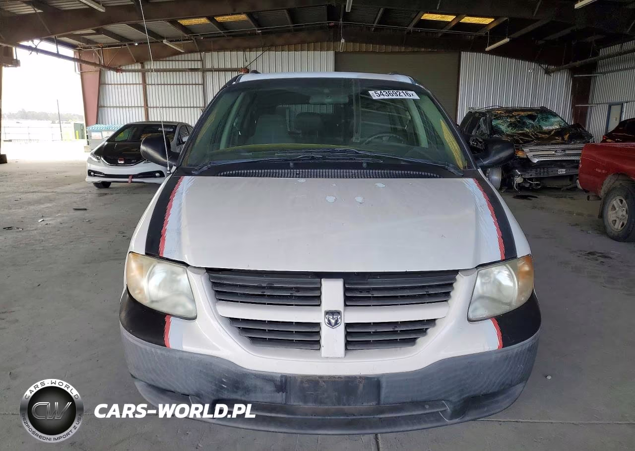 2005 Dodge Caravan Se VIN:1D4GP25R75B309797 - 5