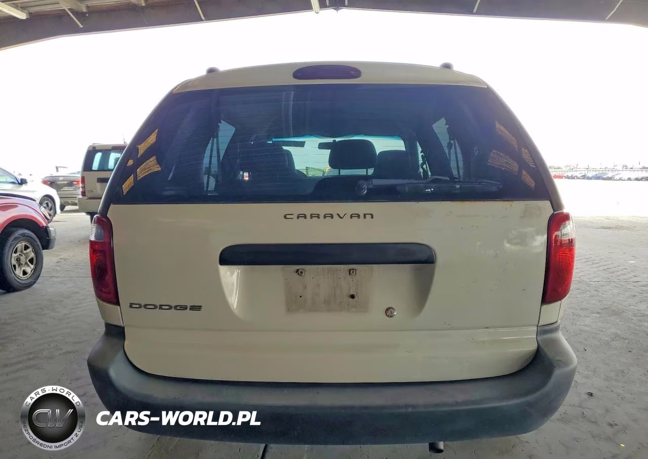 2005 Dodge Caravan Se VIN:1D4GP25R75B309797 - 6