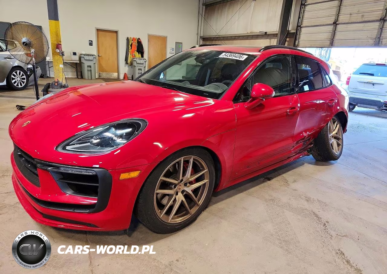 2025 Porsche Macan S – zdjęcie 1 z 14