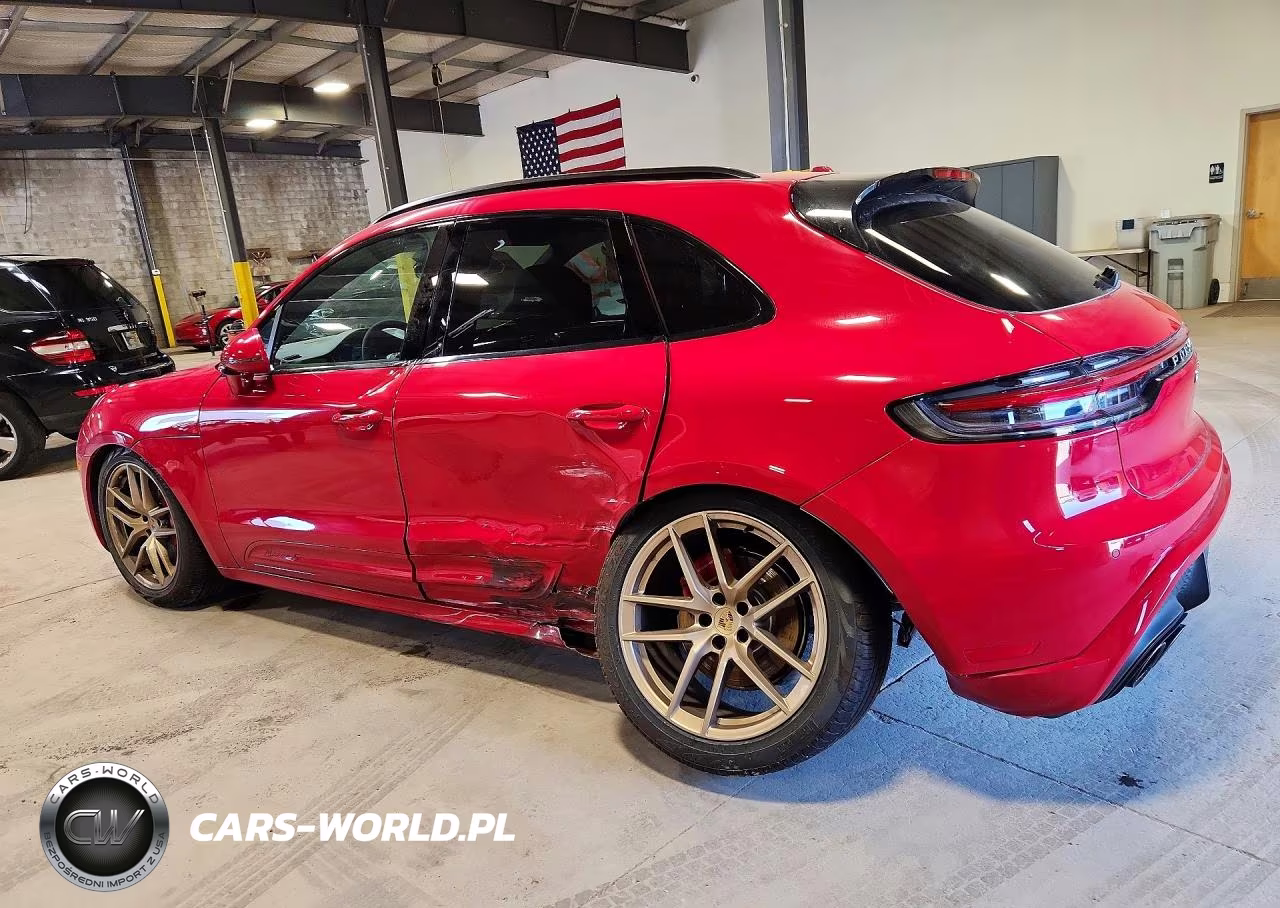 2025 Porsche Macan S VIN:WP1AG2A51SLB42234 - 2