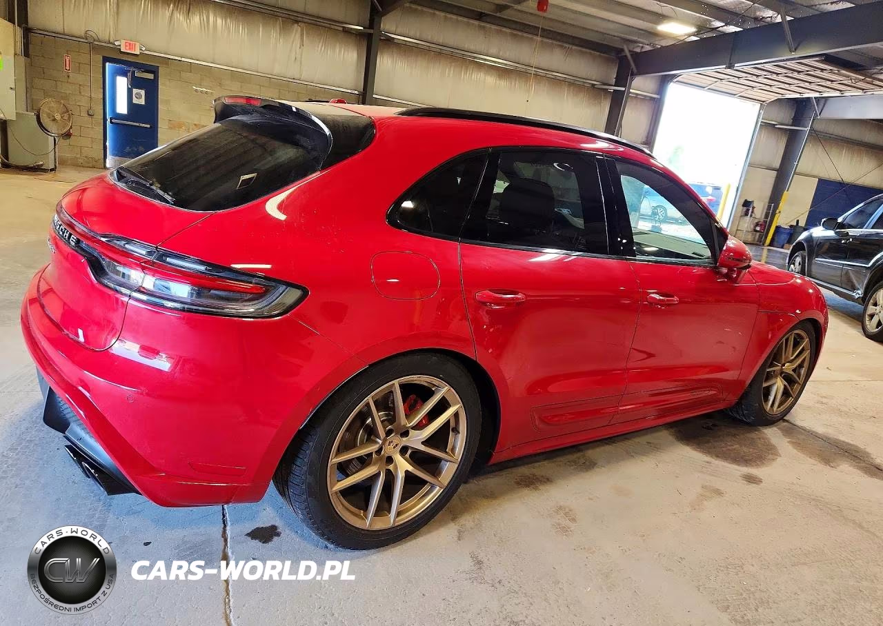 2025 Porsche Macan S VIN:WP1AG2A51SLB42234 - 3