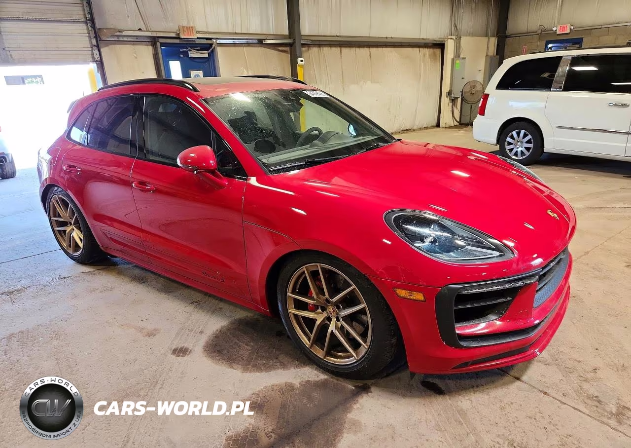 2025 Porsche Macan S VIN:WP1AG2A51SLB42234 - 4