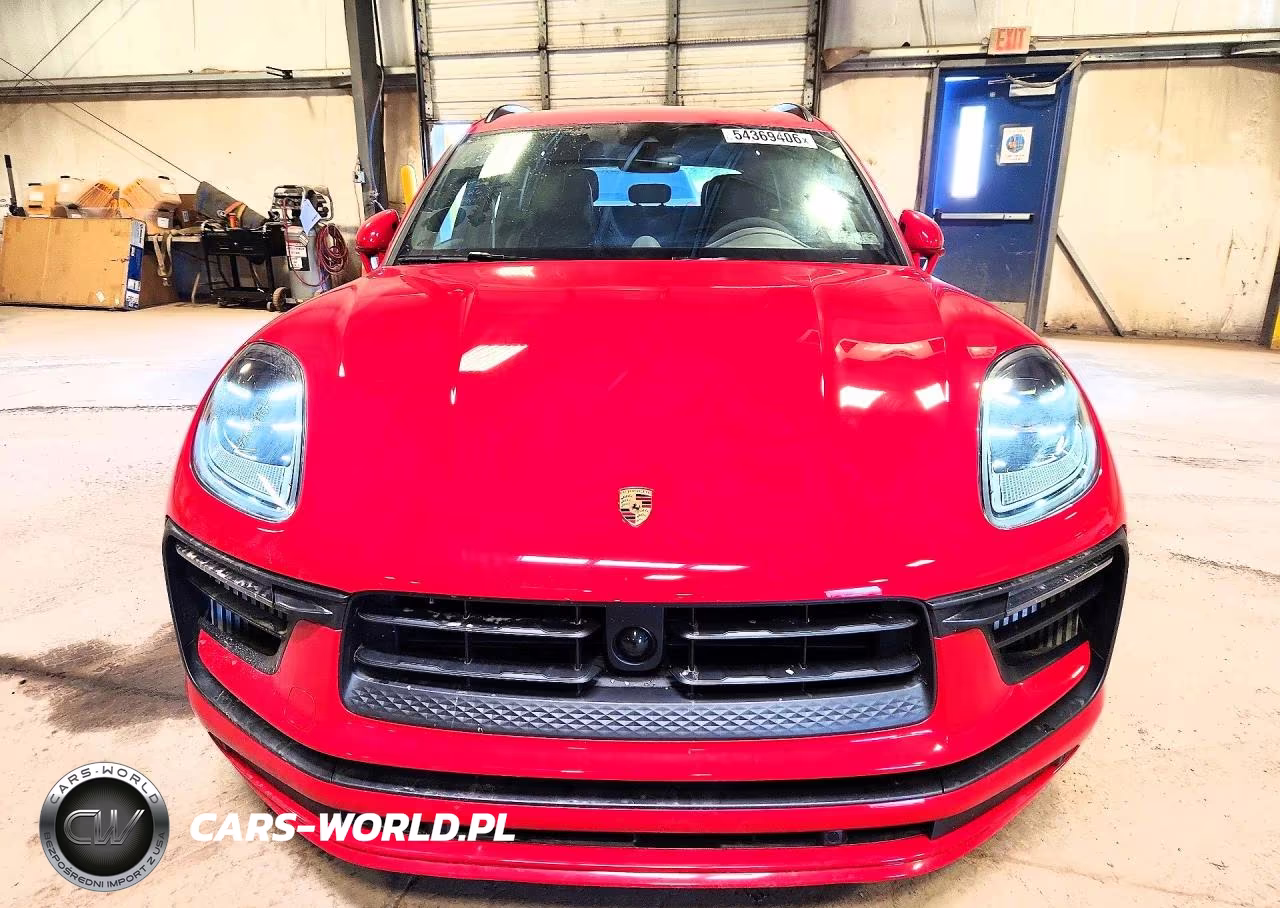 2025 Porsche Macan S VIN:WP1AG2A51SLB42234 - 5