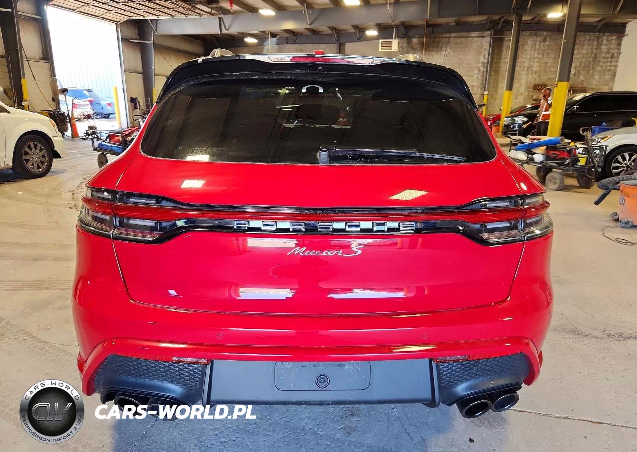 2025 Porsche Macan S VIN:WP1AG2A51SLB42234 - 6