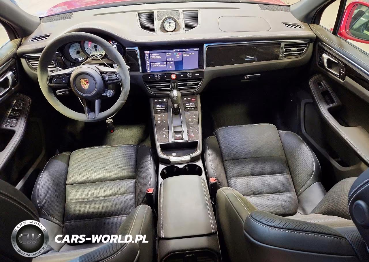 2025 Porsche Macan S VIN:WP1AG2A51SLB42234 - 8