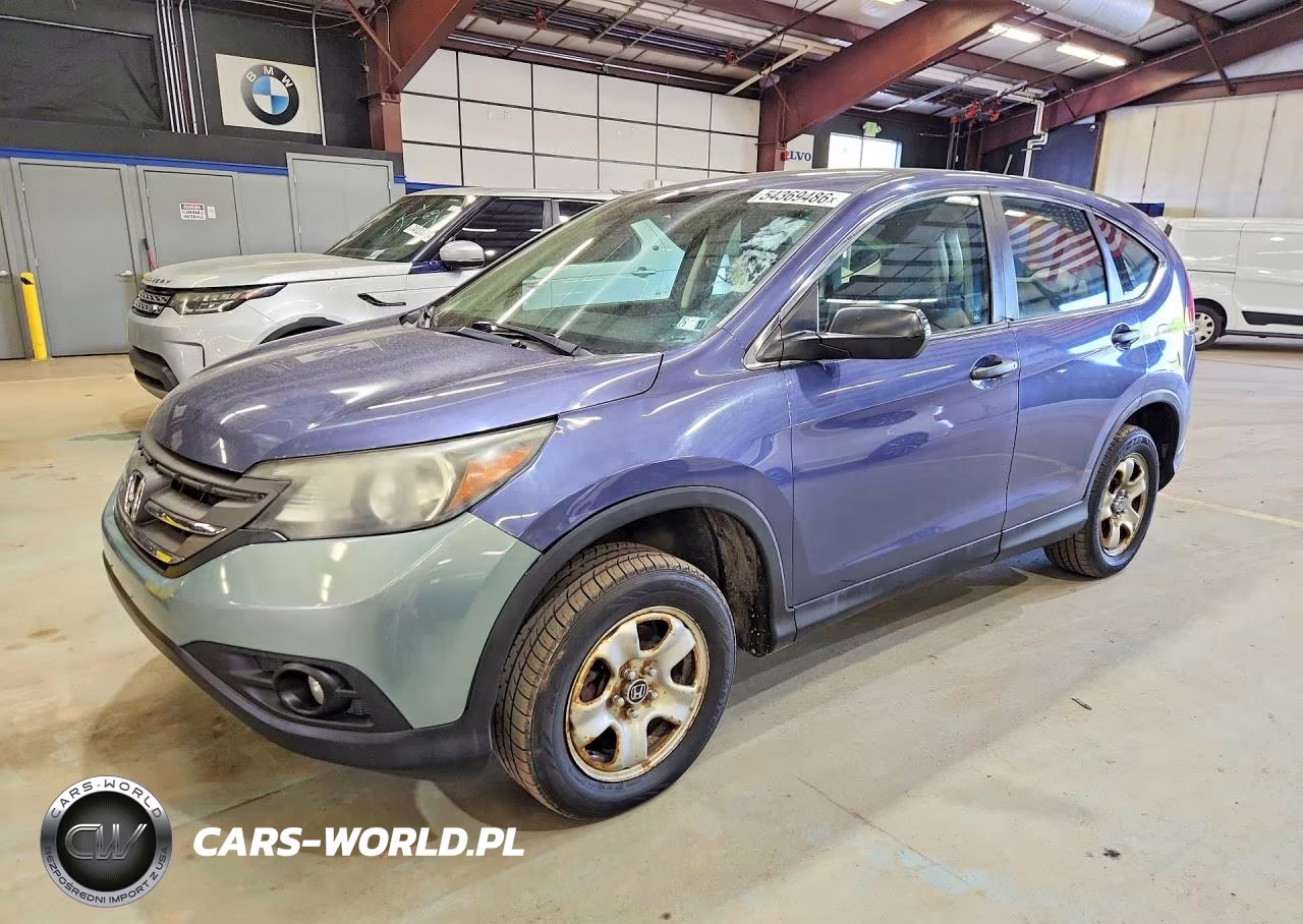 2012 Honda Cr-V Lx