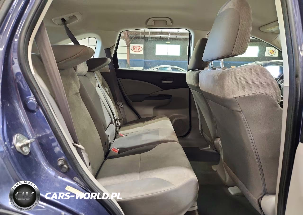 2012 Honda Cr-V Lx VIN:5J6RM4H35CL077266 - 11