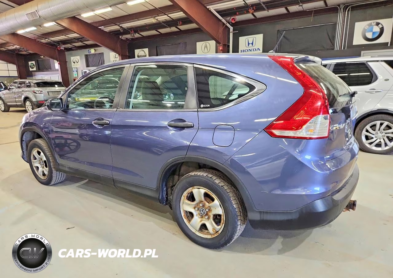2012 Honda Cr-V Lx VIN:5J6RM4H35CL077266 - 2
