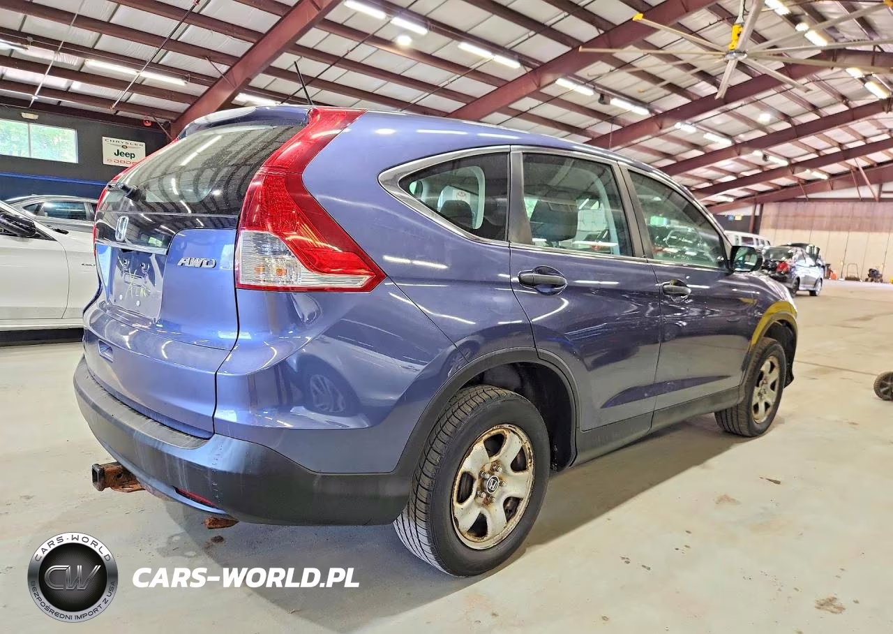 2012 Honda Cr-V Lx VIN:5J6RM4H35CL077266 - 3
