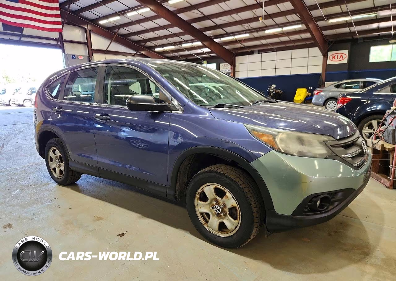 2012 Honda Cr-V Lx VIN:5J6RM4H35CL077266 - 4
