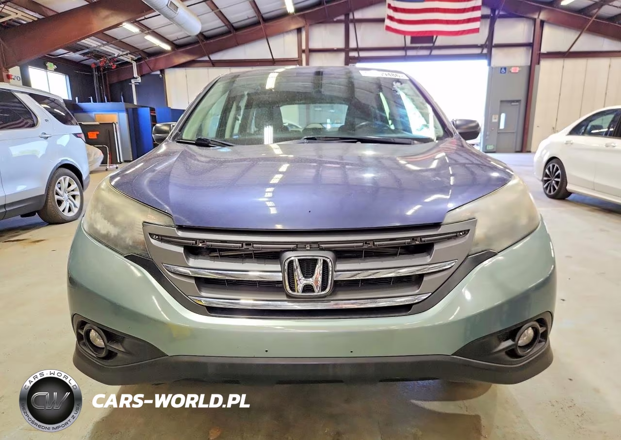 2012 Honda Cr-V Lx VIN:5J6RM4H35CL077266 - 5
