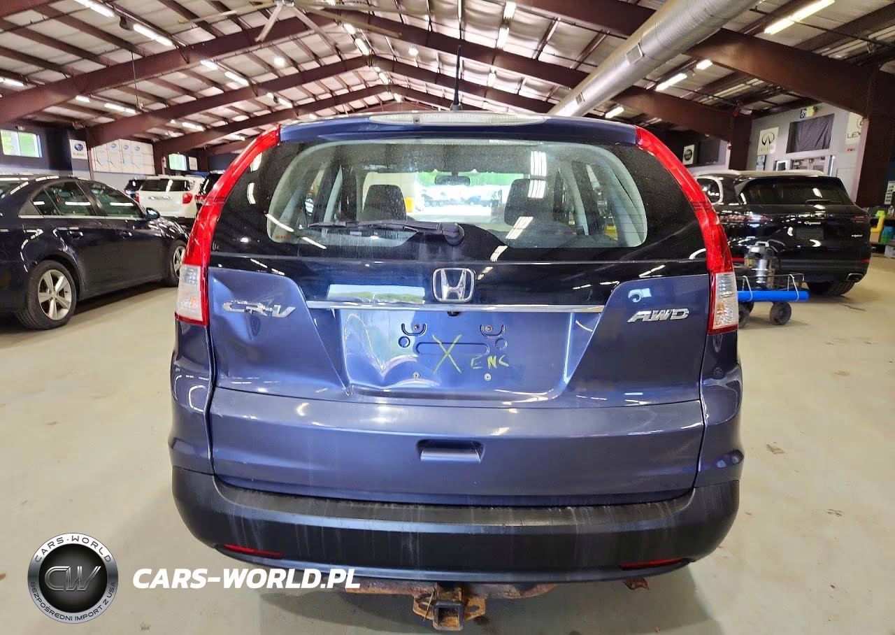 2012 Honda Cr-V Lx VIN:5J6RM4H35CL077266 - 6
