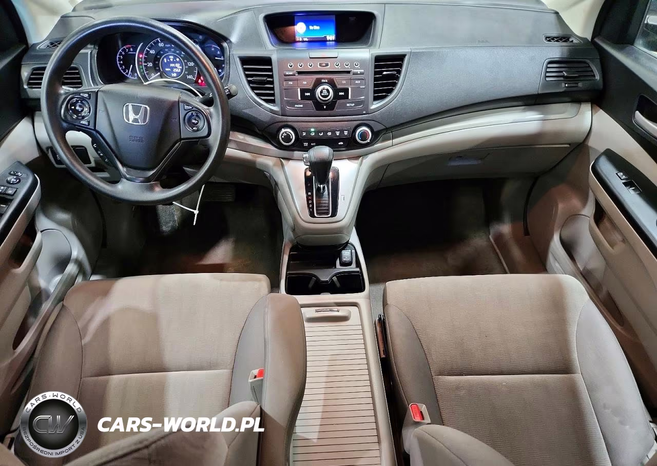 2012 Honda Cr-V Lx VIN:5J6RM4H35CL077266 - 8