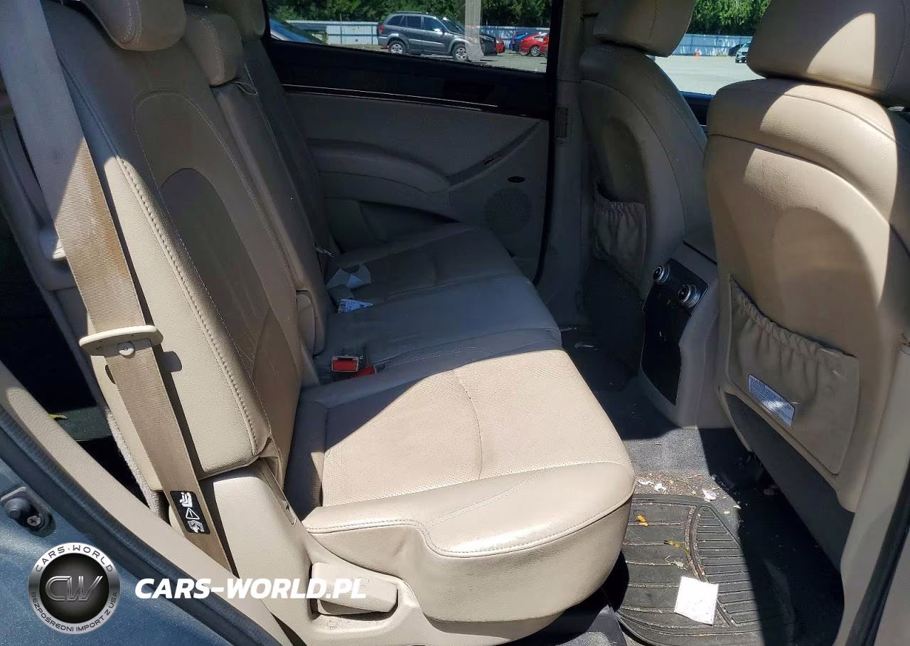 2008 Hyundai Veracruz Gls VIN:KM8NU73C88U058009 - 11
