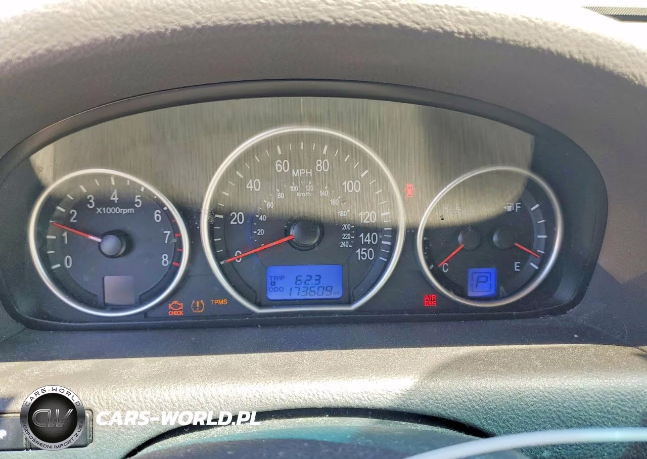 2008 Hyundai Veracruz Gls VIN:KM8NU73C88U058009 - 9