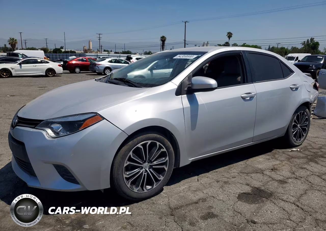 2014 Toyota Corolla Le – zdjęcie 1 z 13