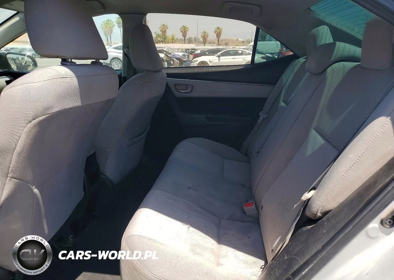 2014 Toyota Corolla Le VIN:5YFBURHE7EP099186 - 10