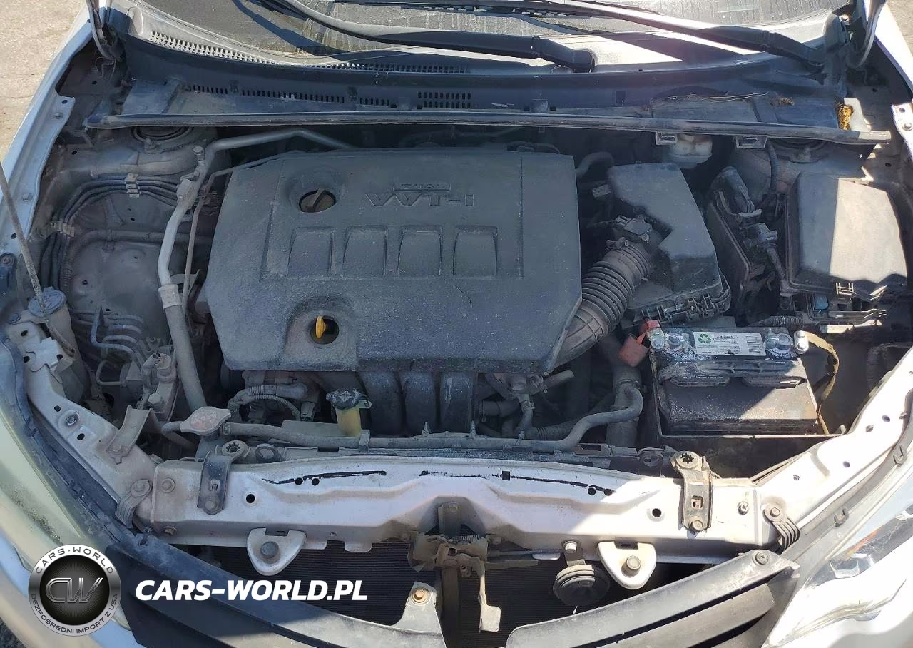 2014 Toyota Corolla Le VIN:5YFBURHE7EP099186 - 11