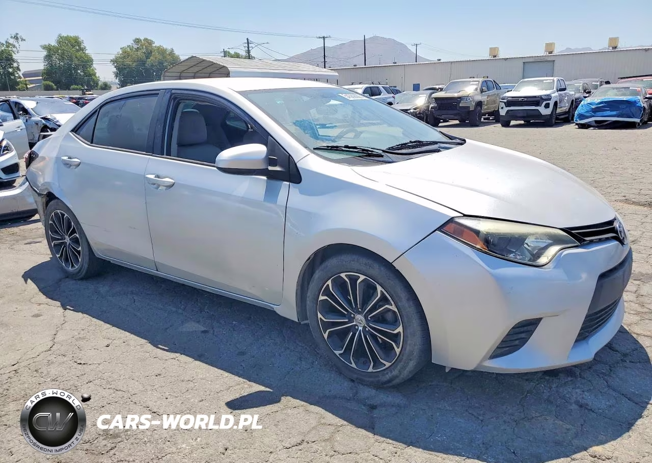 2014 Toyota Corolla Le VIN:5YFBURHE7EP099186 - 4