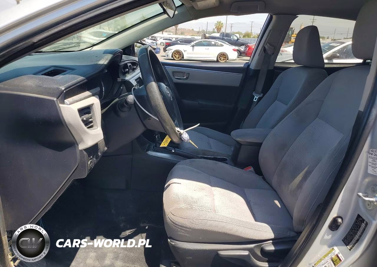 2014 Toyota Corolla Le VIN:5YFBURHE7EP099186 - 7