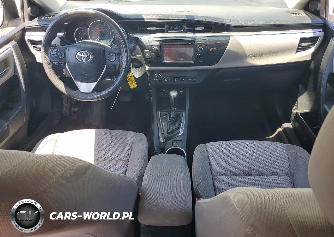 2014 Toyota Corolla Le VIN:5YFBURHE7EP099186 - 8