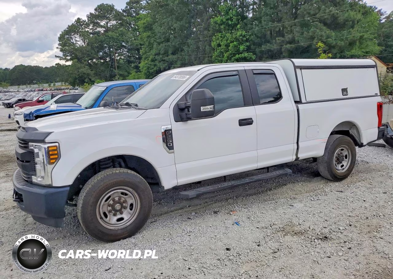 2018 Ford F250 Super Duty
