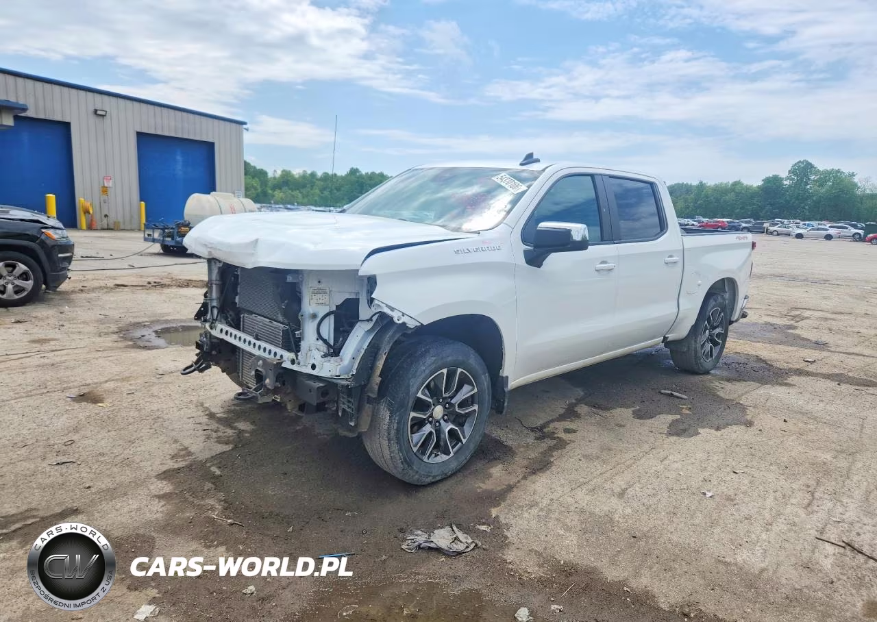 2022 Chevrolet Silverado K1500 Lt-L – zdjęcie 1 z 13