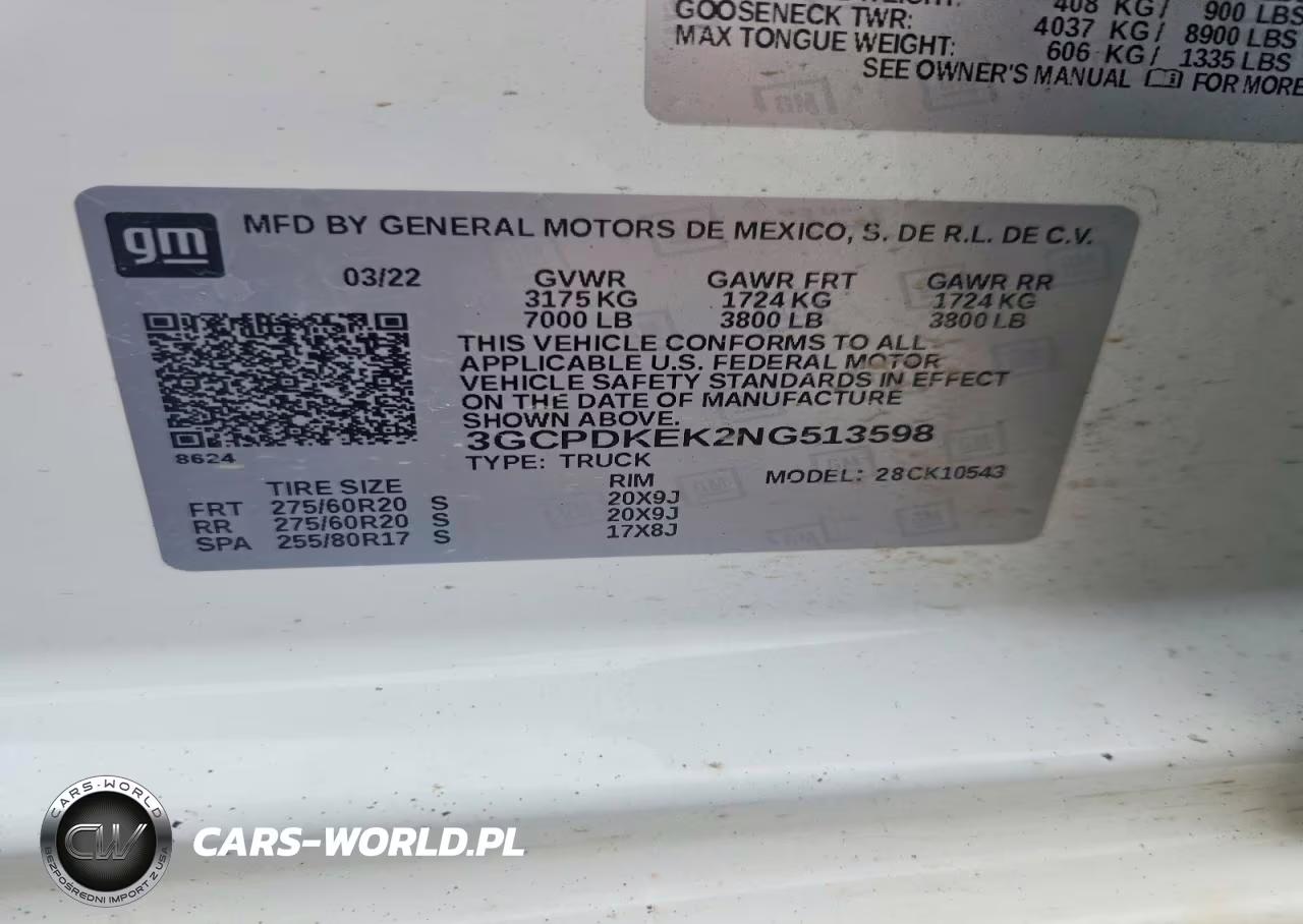 2022 Chevrolet Silverado K1500 Lt-L VIN:3GCPDKEK2NG513598 - 13