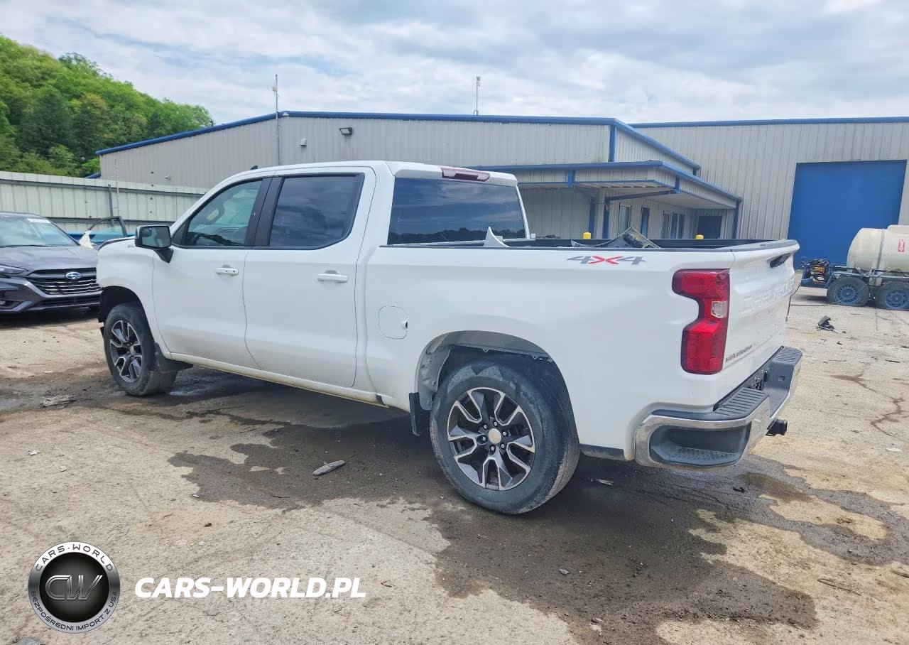 2022 Chevrolet Silverado K1500 Lt-L VIN:3GCPDKEK2NG513598 - 2
