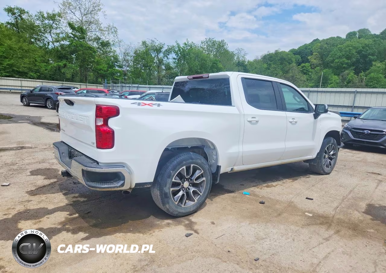 2022 Chevrolet Silverado K1500 Lt-L VIN:3GCPDKEK2NG513598 - 3