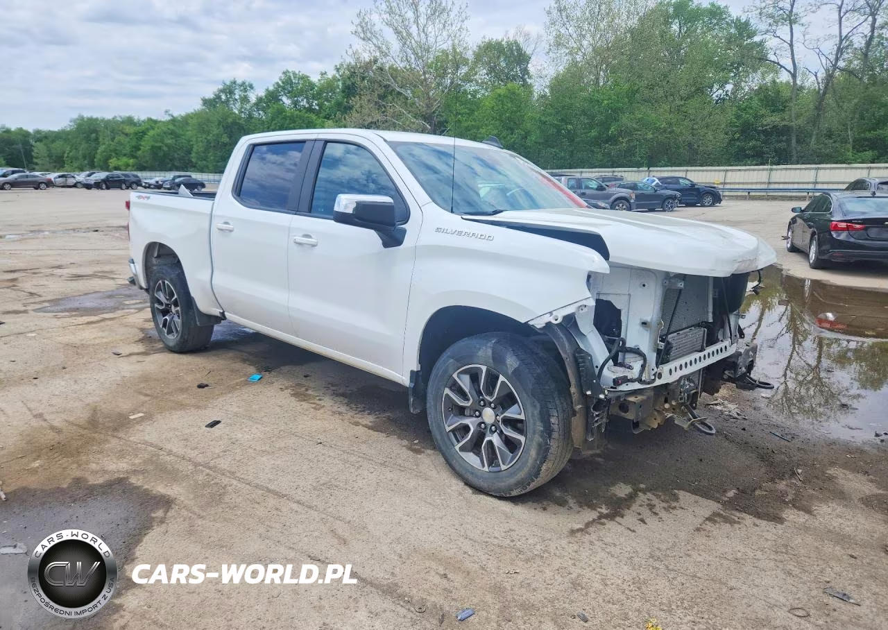 2022 Chevrolet Silverado K1500 Lt-L VIN:3GCPDKEK2NG513598 - 4