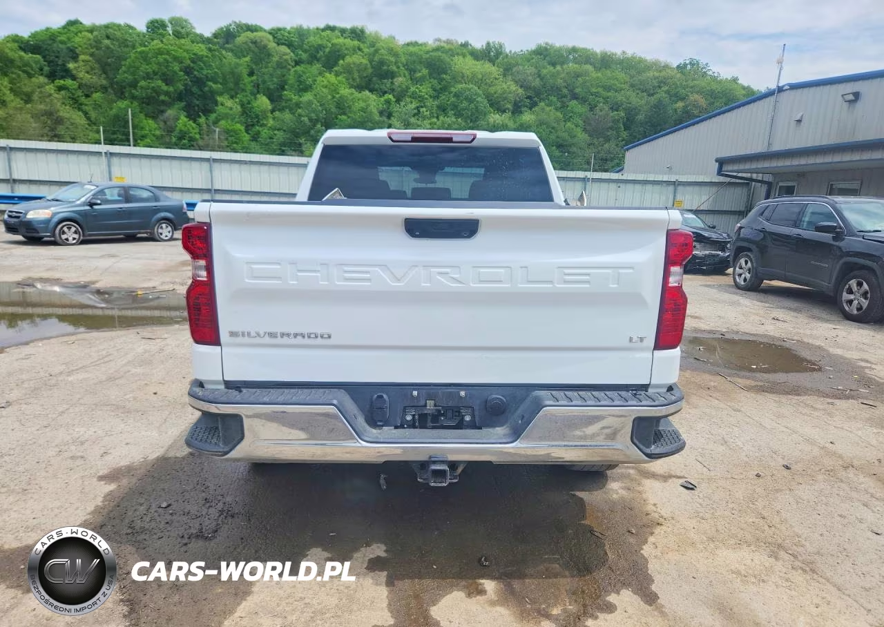 2022 Chevrolet Silverado K1500 Lt-L VIN:3GCPDKEK2NG513598 - 6