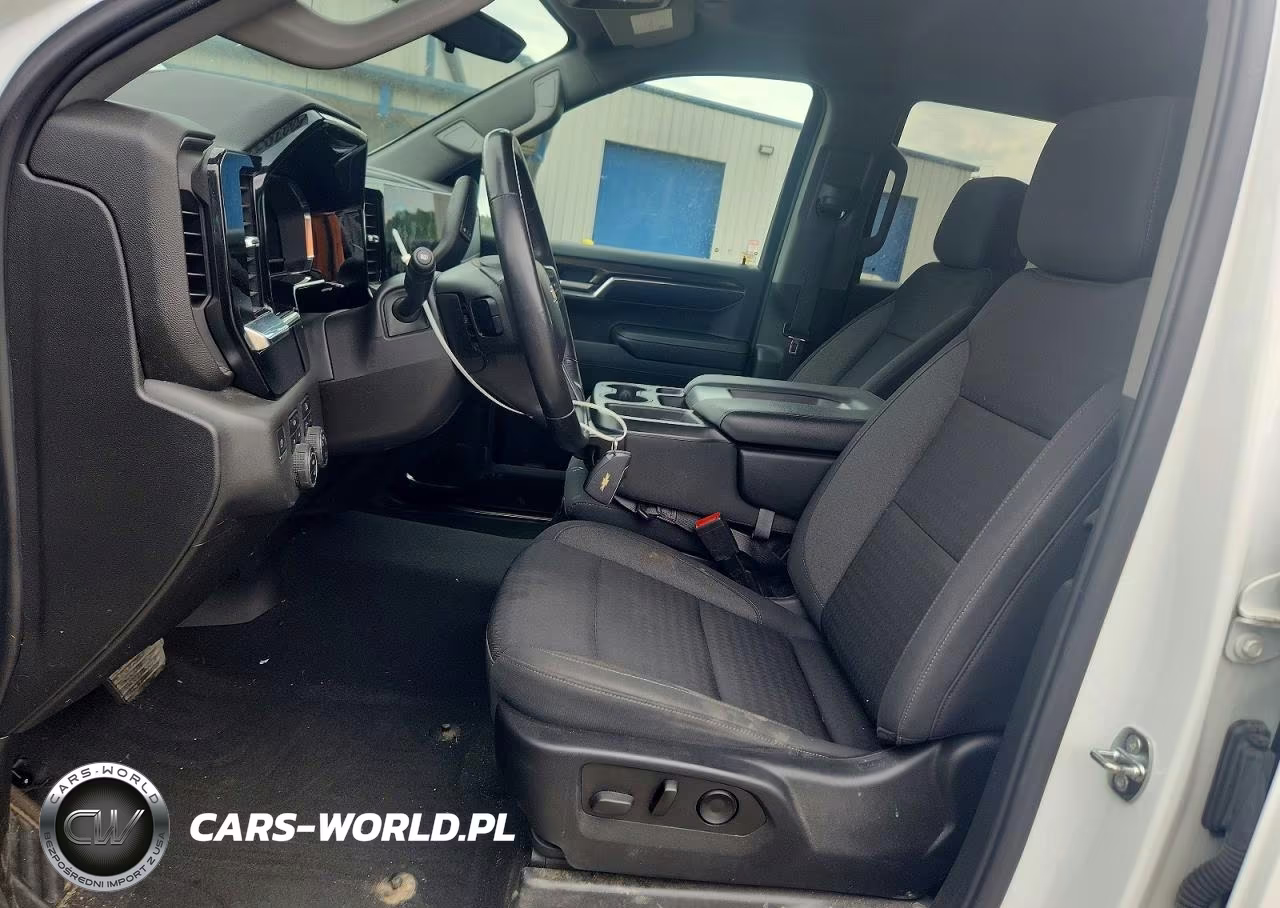 2022 Chevrolet Silverado K1500 Lt-L VIN:3GCPDKEK2NG513598 - 7